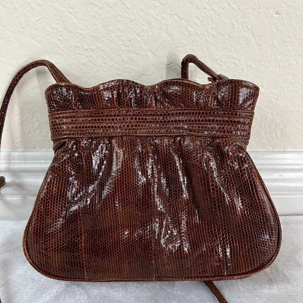 Vintage Made In Philippines Womens Crossbody Mini… - image 4