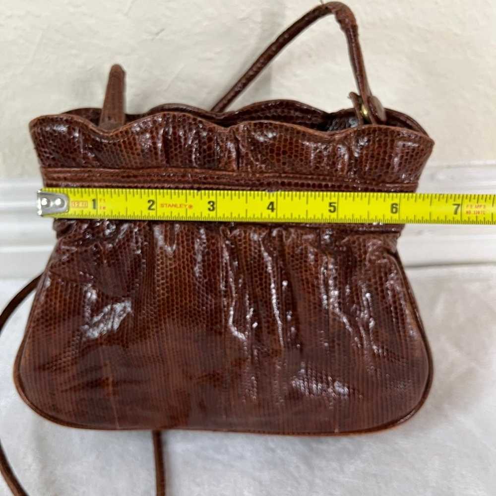 Vintage Made In Philippines Womens Crossbody Mini… - image 8