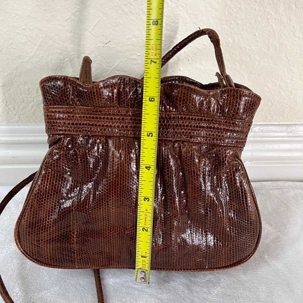 Vintage Made In Philippines Womens Crossbody Mini… - image 9