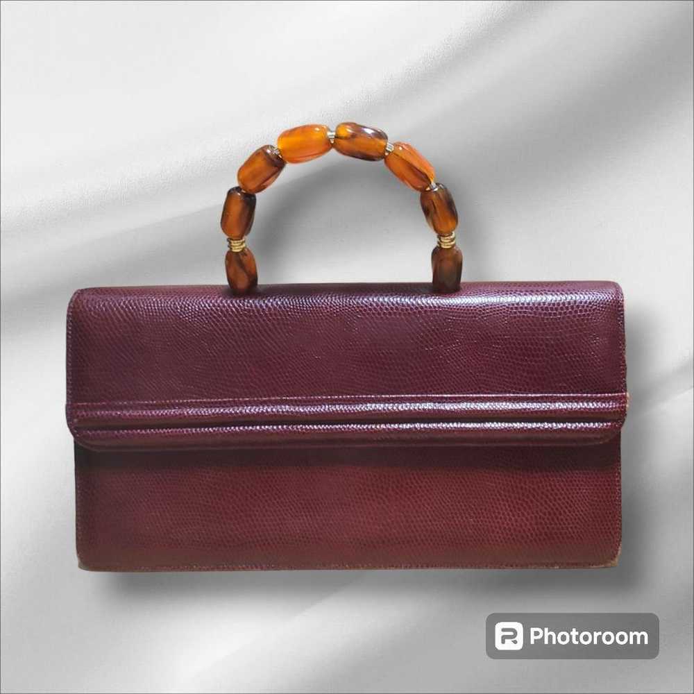 【Rare Vintage Model】Genuine Rossini Handbag - image 1