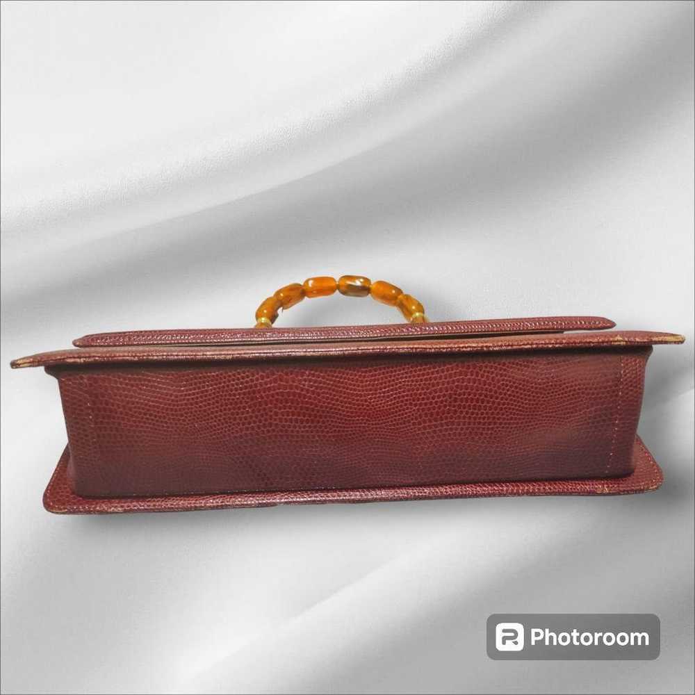 【Rare Vintage Model】Genuine Rossini Handbag - image 2