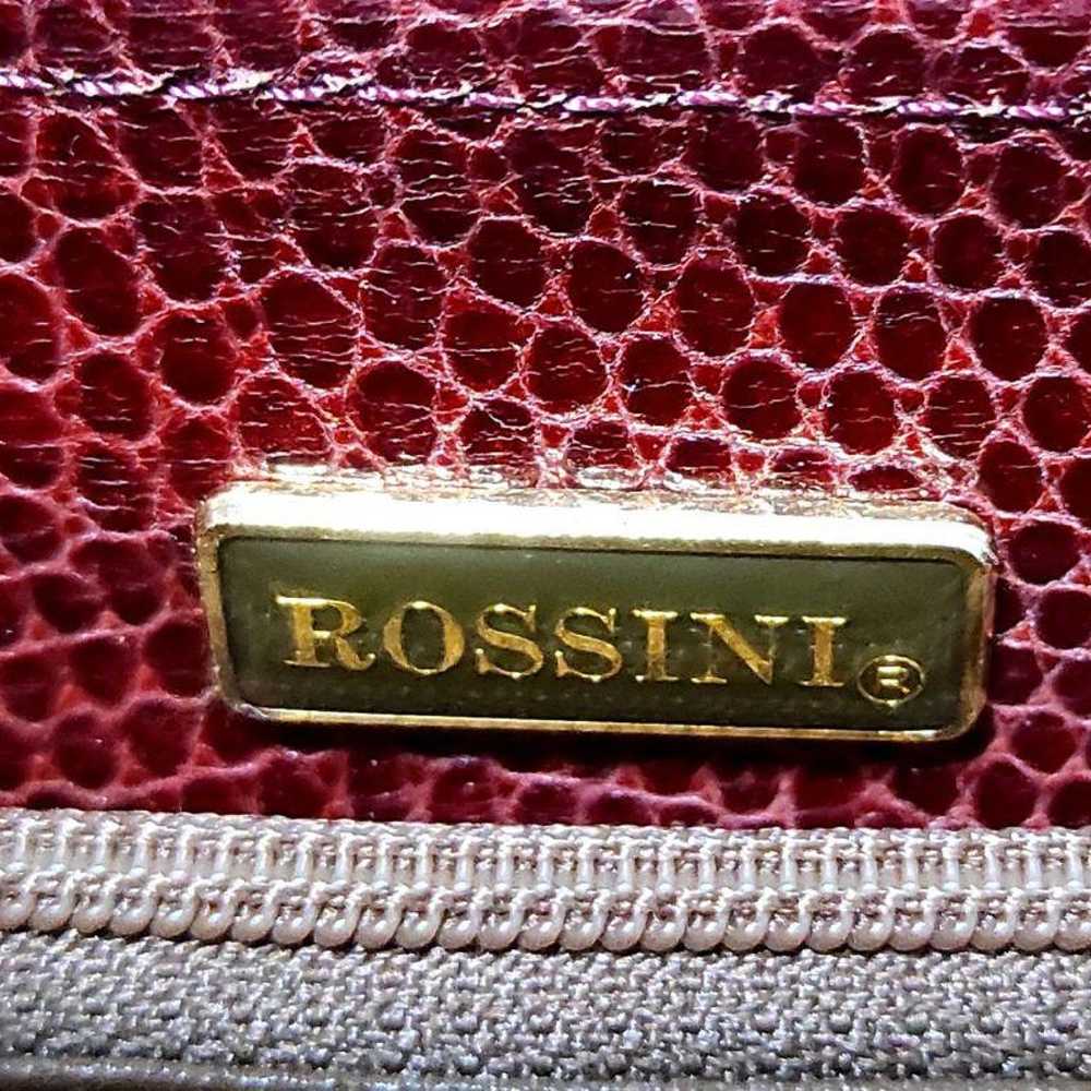 【Rare Vintage Model】Genuine Rossini Handbag - image 4