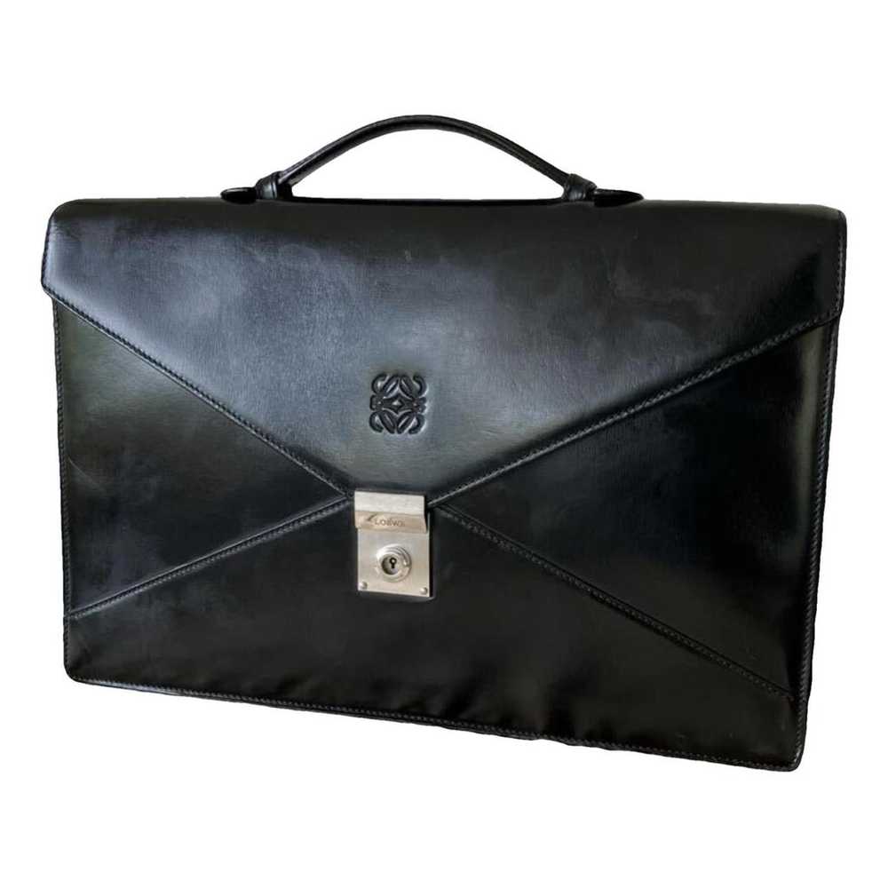 Loewe Leather purse - image 1