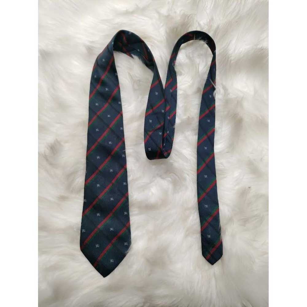 Burberry Silk tie - image 4