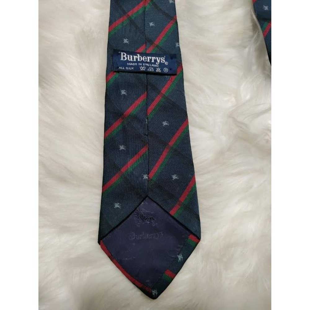 Burberry Silk tie - image 5