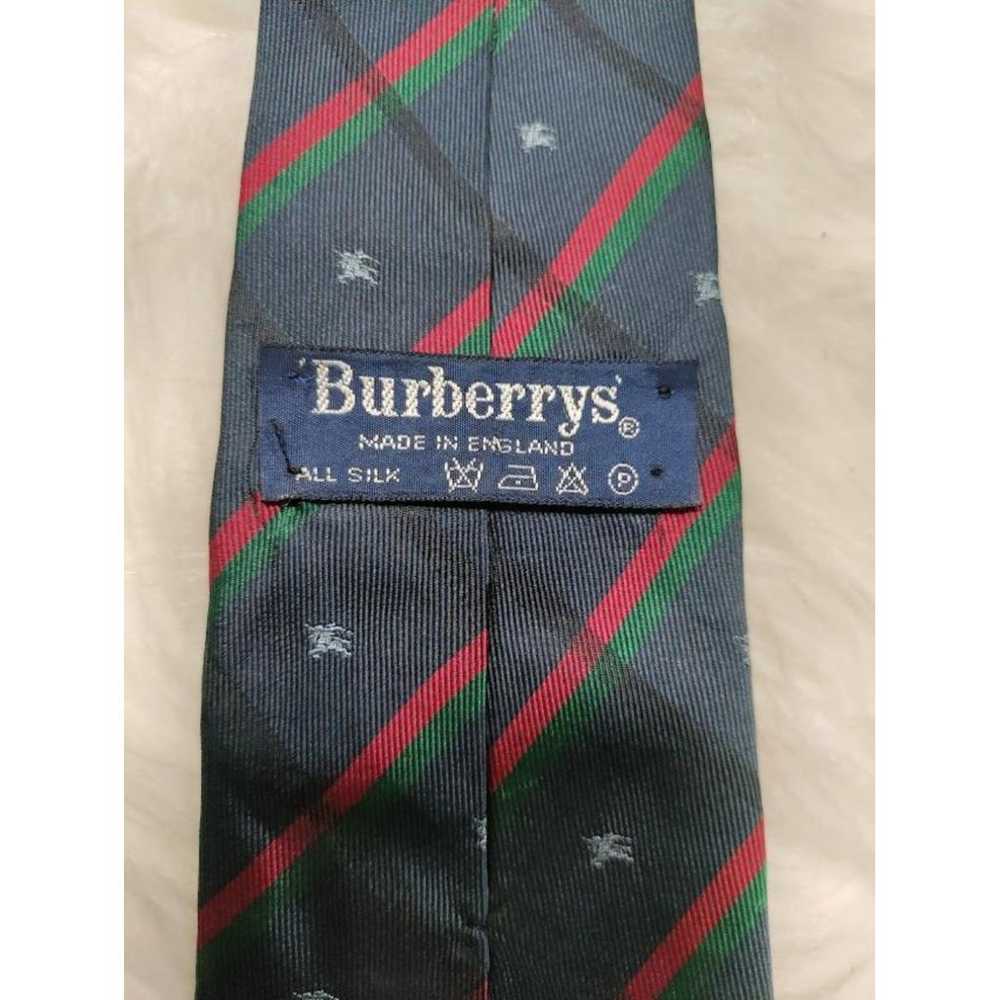 Burberry Silk tie - image 6