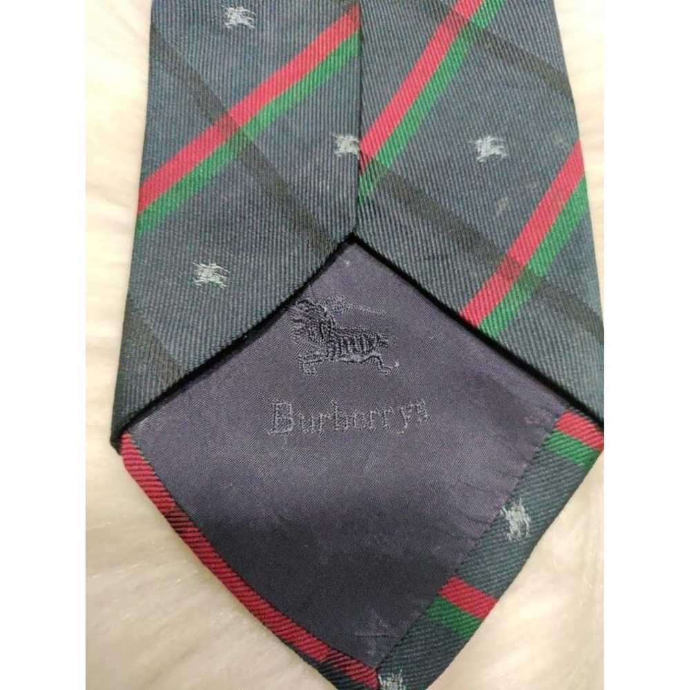 Burberry Silk tie - image 7