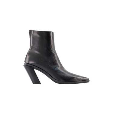 Ann Demeulemeester Leather ankle boots - image 1