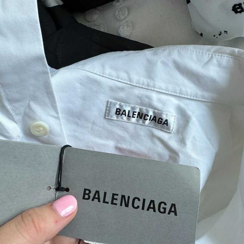 Balenciaga Mid-length dress - image 3