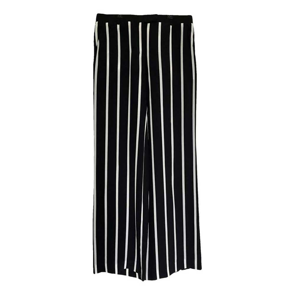 Emilio Pucci Silk straight pants - image 1