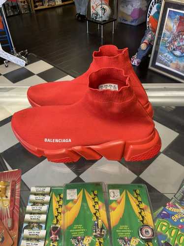 Balenciaga Balenciaga Red Speed Trainers Size 8.5