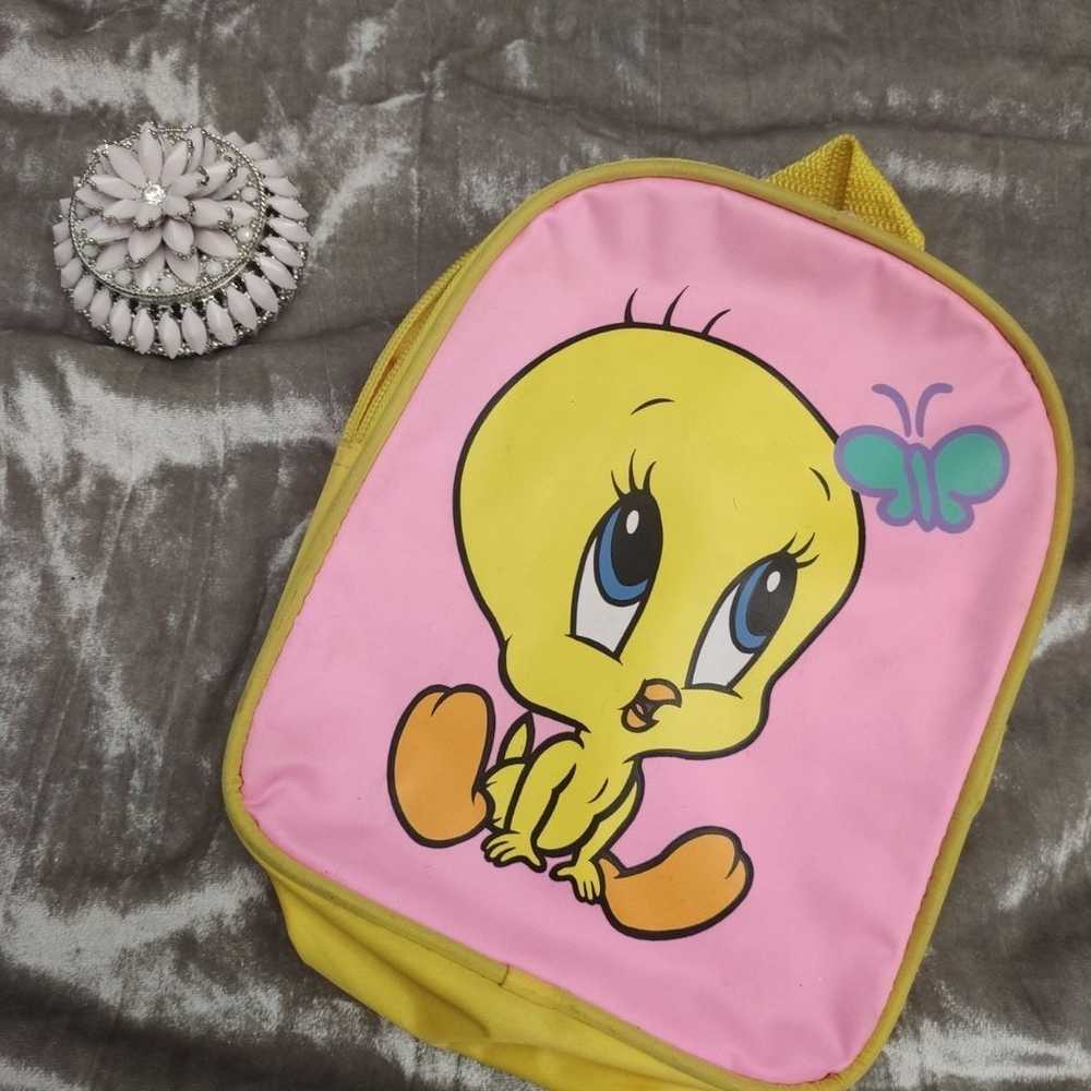 90s Baby Tweety Backpack - image 1