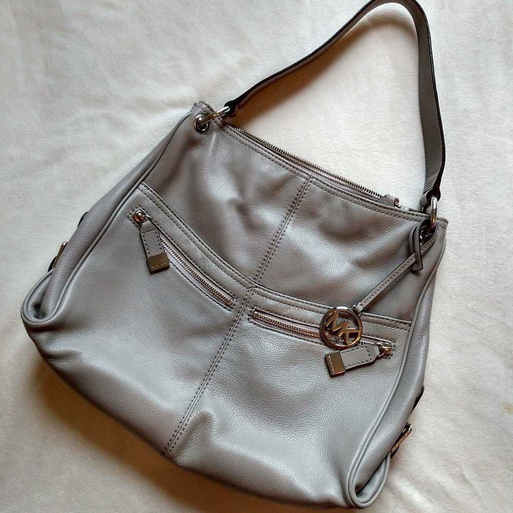 LIKE NEW Michael Kors Layton Hobo Shoulder Bag Gr… - image 1