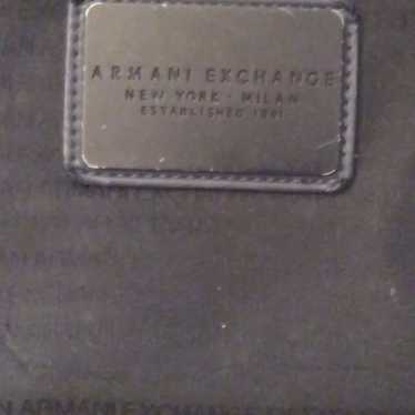 Vintage Armani Exchange Messenger bag - image 1