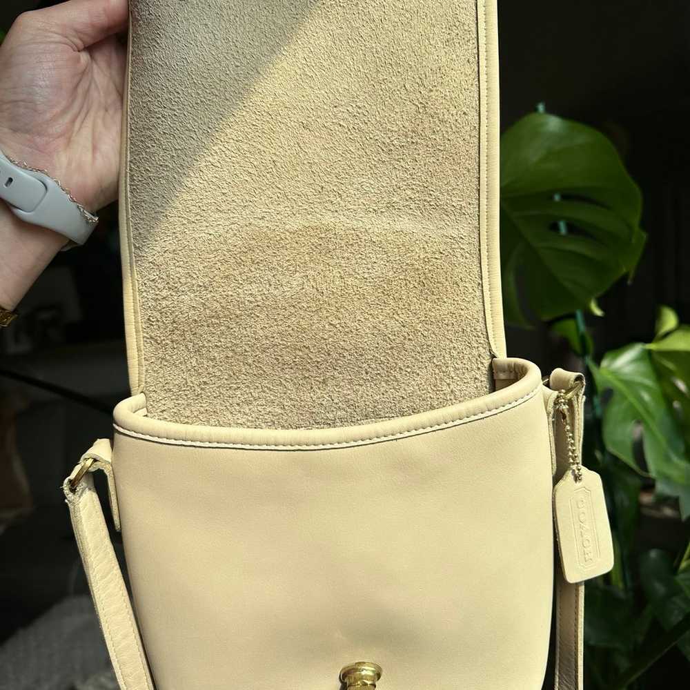 Gorgeous Vintage Coach Companion Flap - image 4