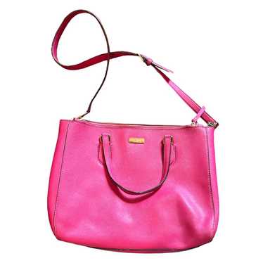 Kate Spade pink leather bag - image 1