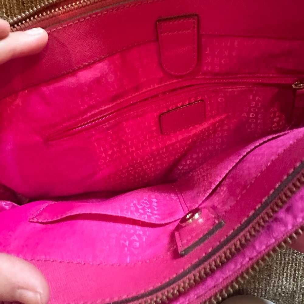 Kate Spade pink leather bag - image 5