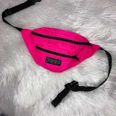 Retro Jansport Hot Pink Fanny Pack