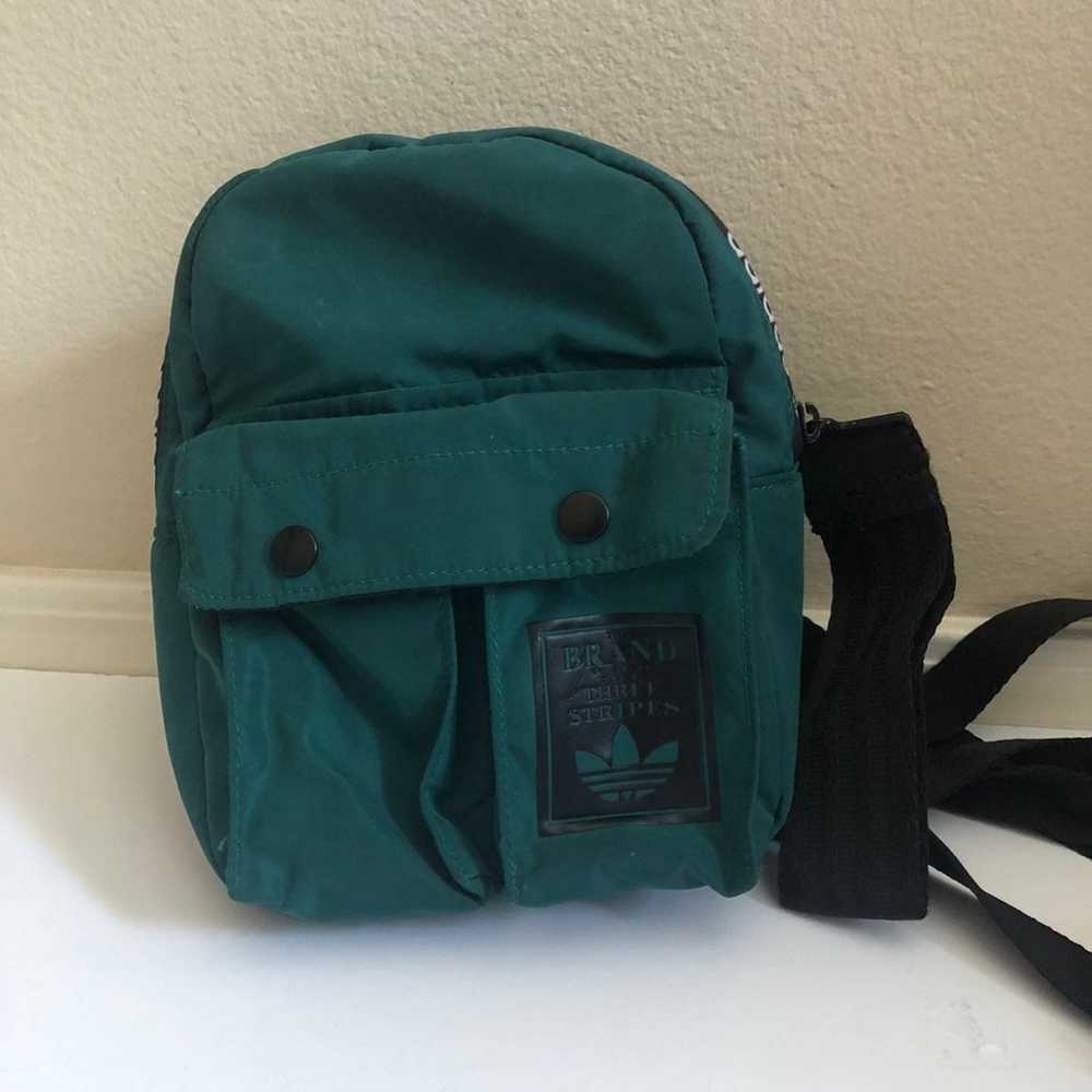 Vintage custom mini Adidas backpack - image 1