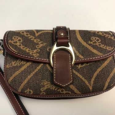 Dooney & Bourke vintage flap wristlet - image 1