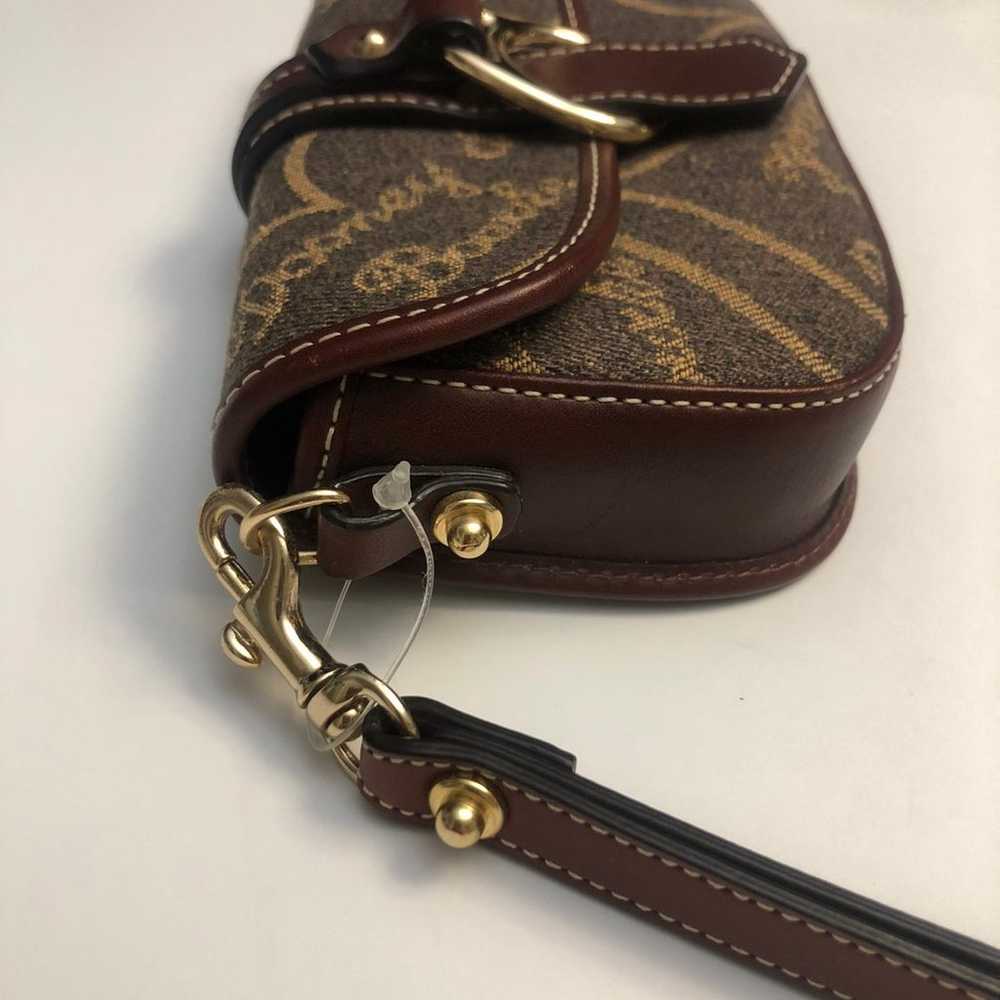 Dooney & Bourke vintage flap wristlet - image 5