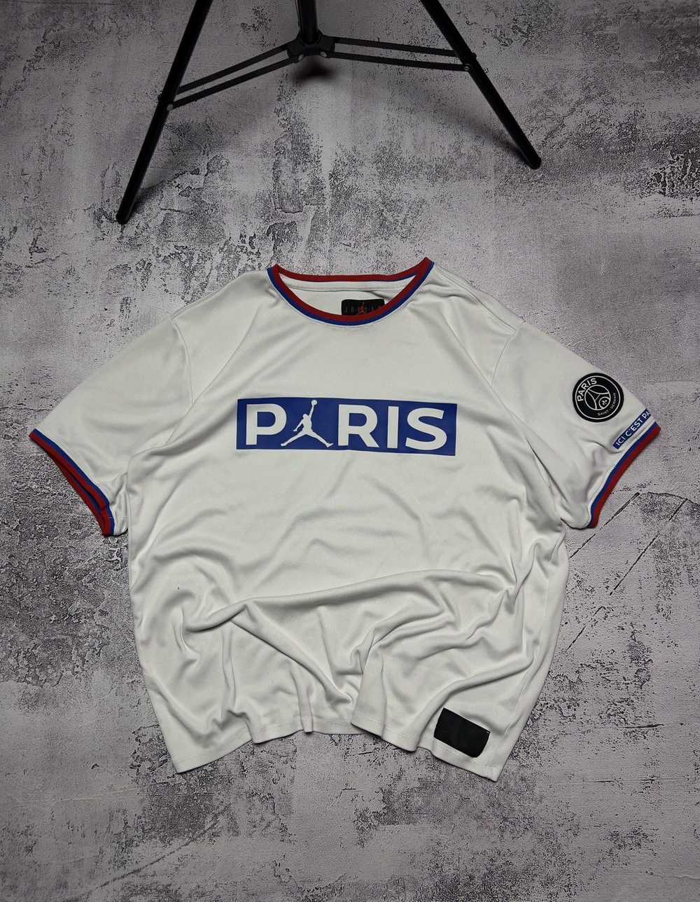 Jordan Brand × Nike × Soccer Jersey Jordan PSG T-… - image 1