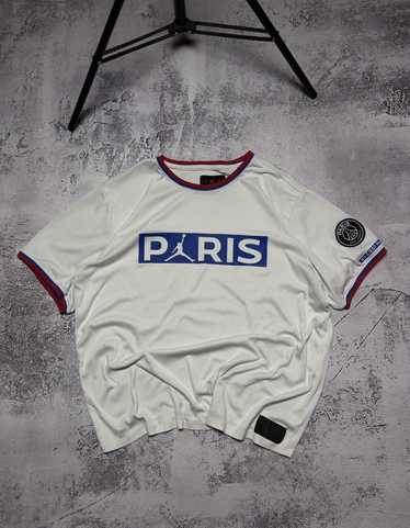 Jordan Brand × Nike × Soccer Jersey Jordan PSG T-s