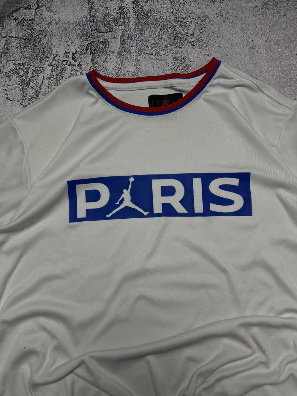 Jordan Brand × Nike × Soccer Jersey Jordan PSG T-… - image 3