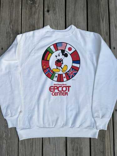 Disney × Mickey Mouse × Vintage Vintage 80s Epcot 