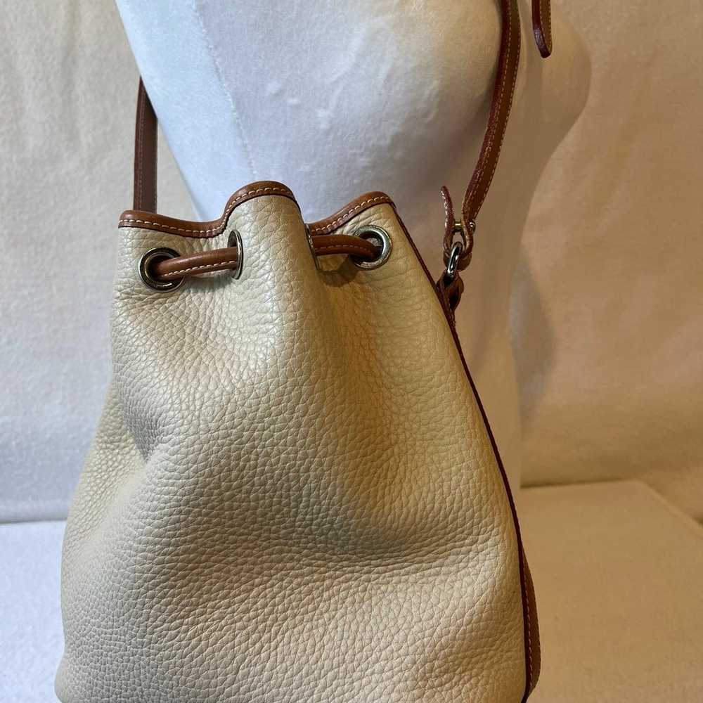 DOONEY & BOURKE PURSE WOMENS VINTAGE LEATHER BUCK… - image 3