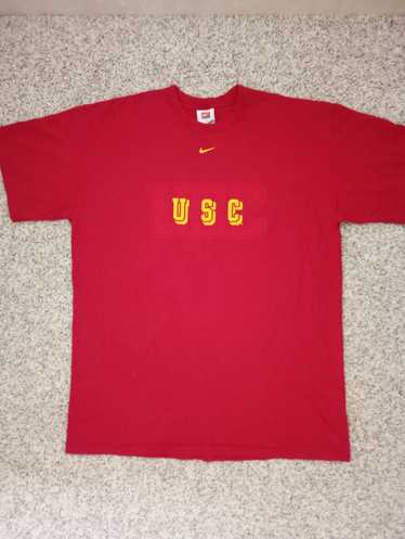 Nike × Streetwear × Vintage Vintage Nike Team USC… - image 1