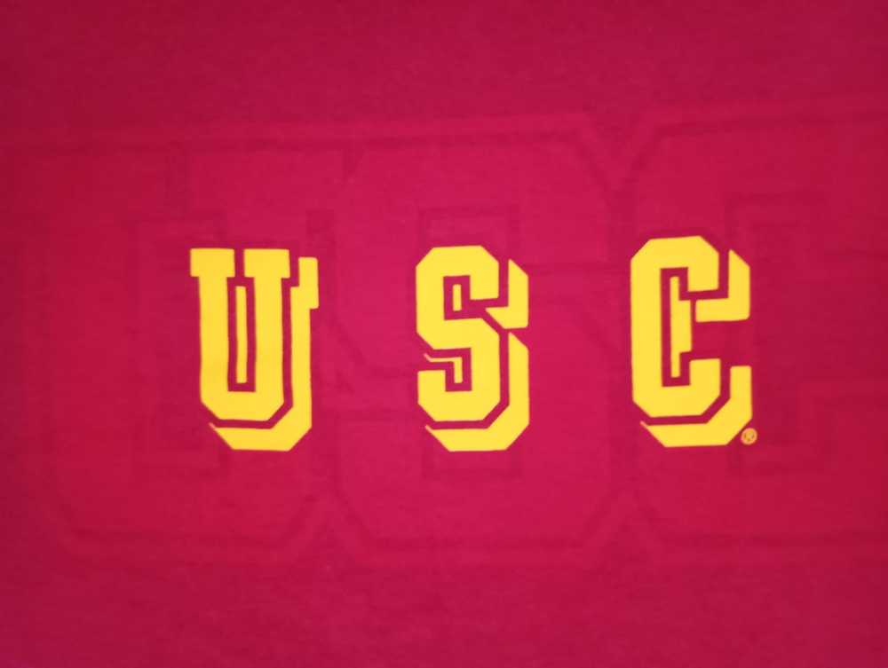 Nike × Streetwear × Vintage Vintage Nike Team USC… - image 4