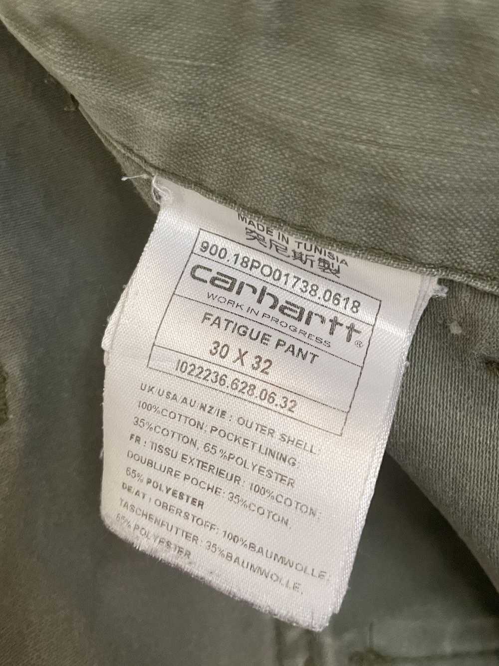 Carhartt Wip Carhartt WIP Fatigue Pant - image 5