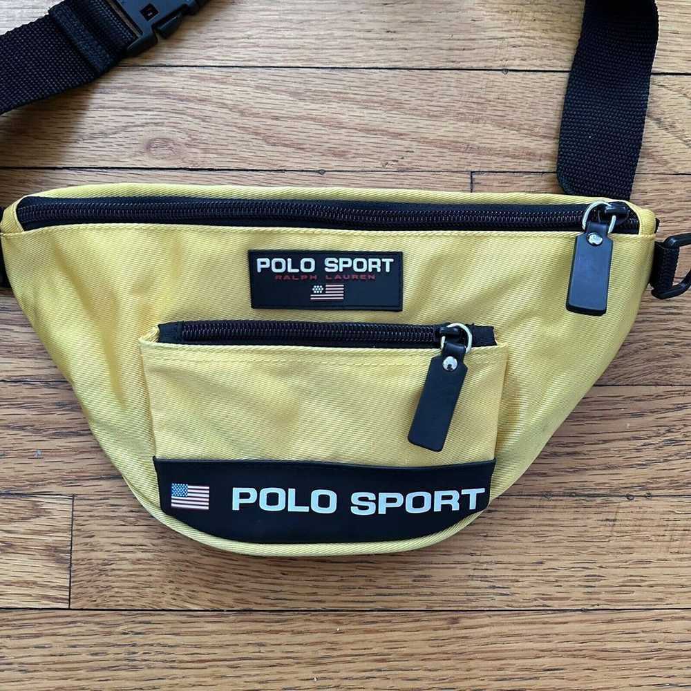 NWOT Vintage Polo Sport Ralph Lauren Fanny Pack S… - image 2