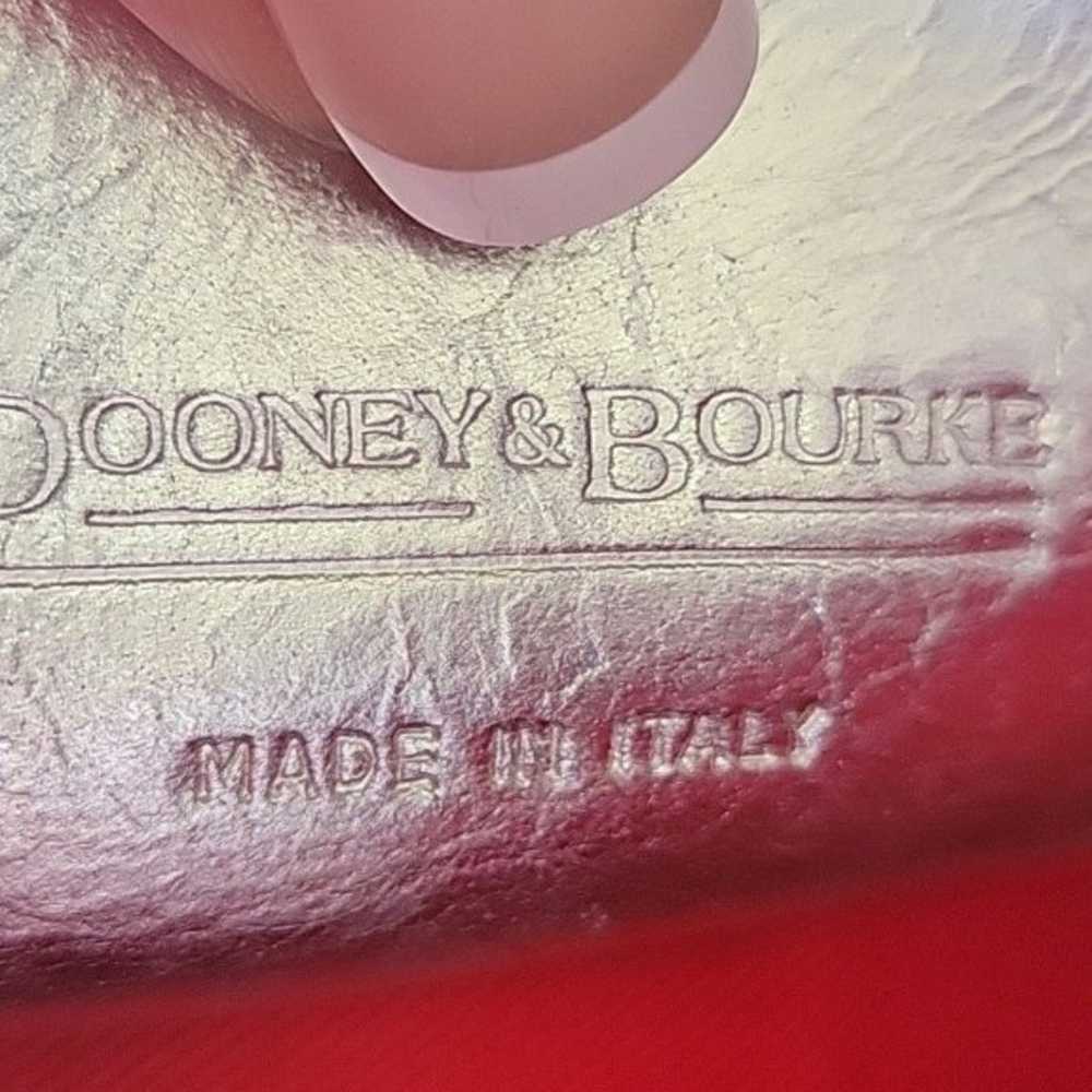 Dooney & Bourke VINTAGE Italian Leather - image 8