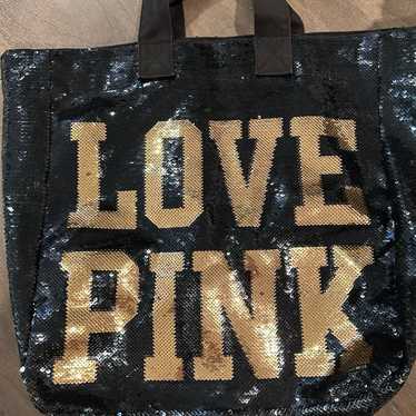 Love Pink Tote