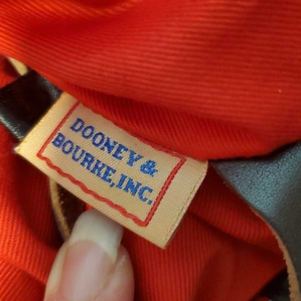 Dooney & Bourke satchel style tote bag-vintage - image 6