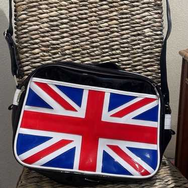 Union jack messenger bag - Gem
