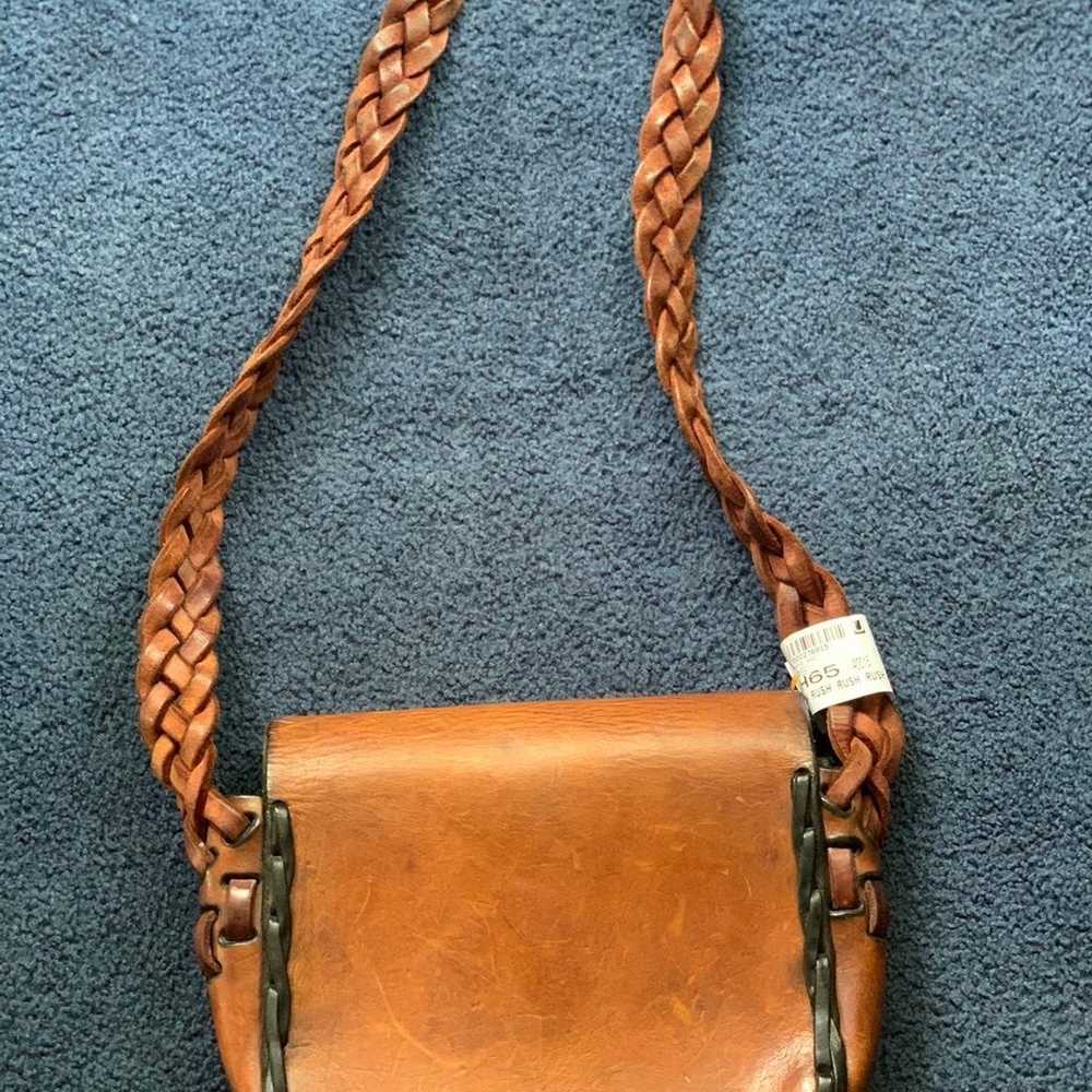 Leather shoulder bag - image 3