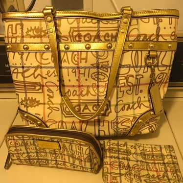 Coach Graffiti Handbag | eBay
