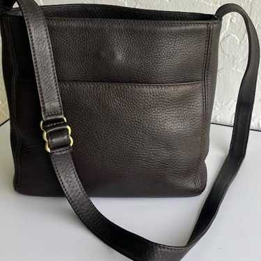 Coach Pebble Brown Purse - image 1