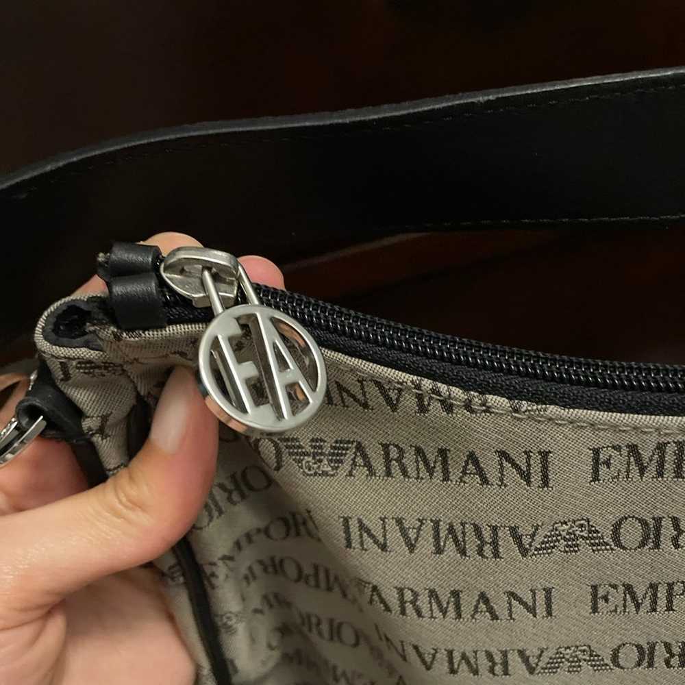 Vintage Emporio Armani Monogram Shoulderbag - image 4