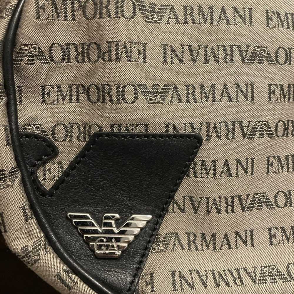 Vintage Emporio Armani Monogram Shoulderbag - image 6