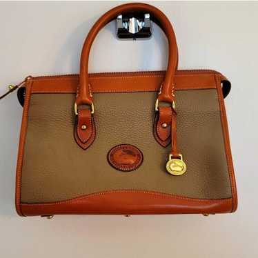 Vintage Dooney & Bourke Leather Bag ¤ - image 1