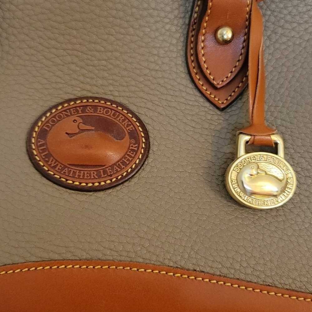 Vintage Dooney & Bourke Leather Bag ¤ - image 2