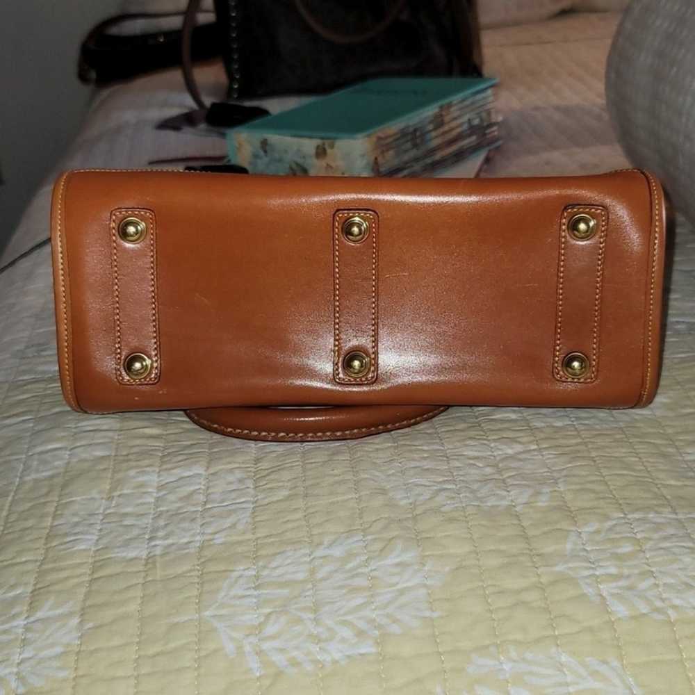 Vintage Dooney & Bourke Leather Bag ¤ - image 4