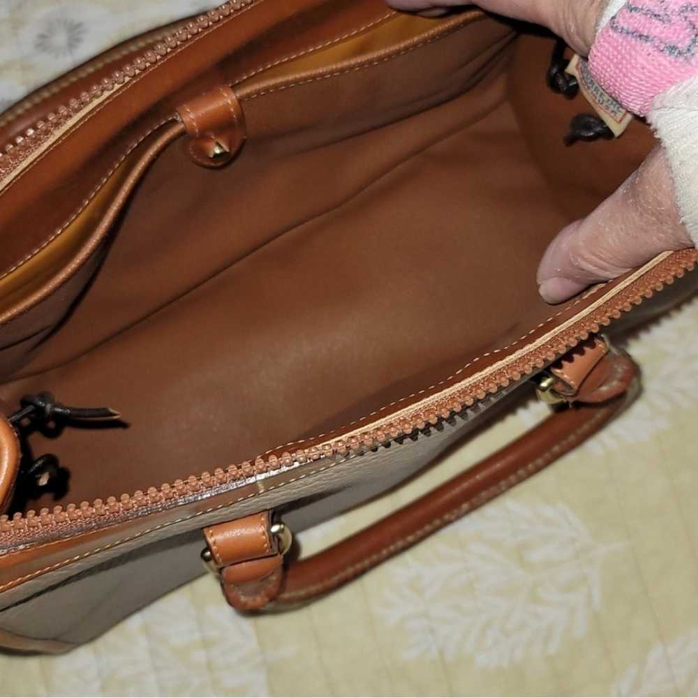 Vintage Dooney & Bourke Leather Bag ¤ - image 5