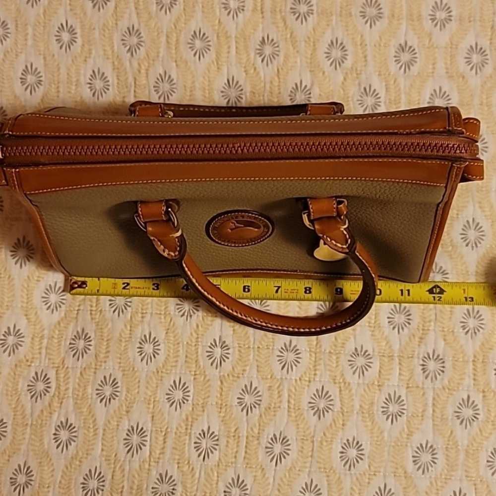 Vintage Dooney & Bourke Leather Bag ¤ - image 6