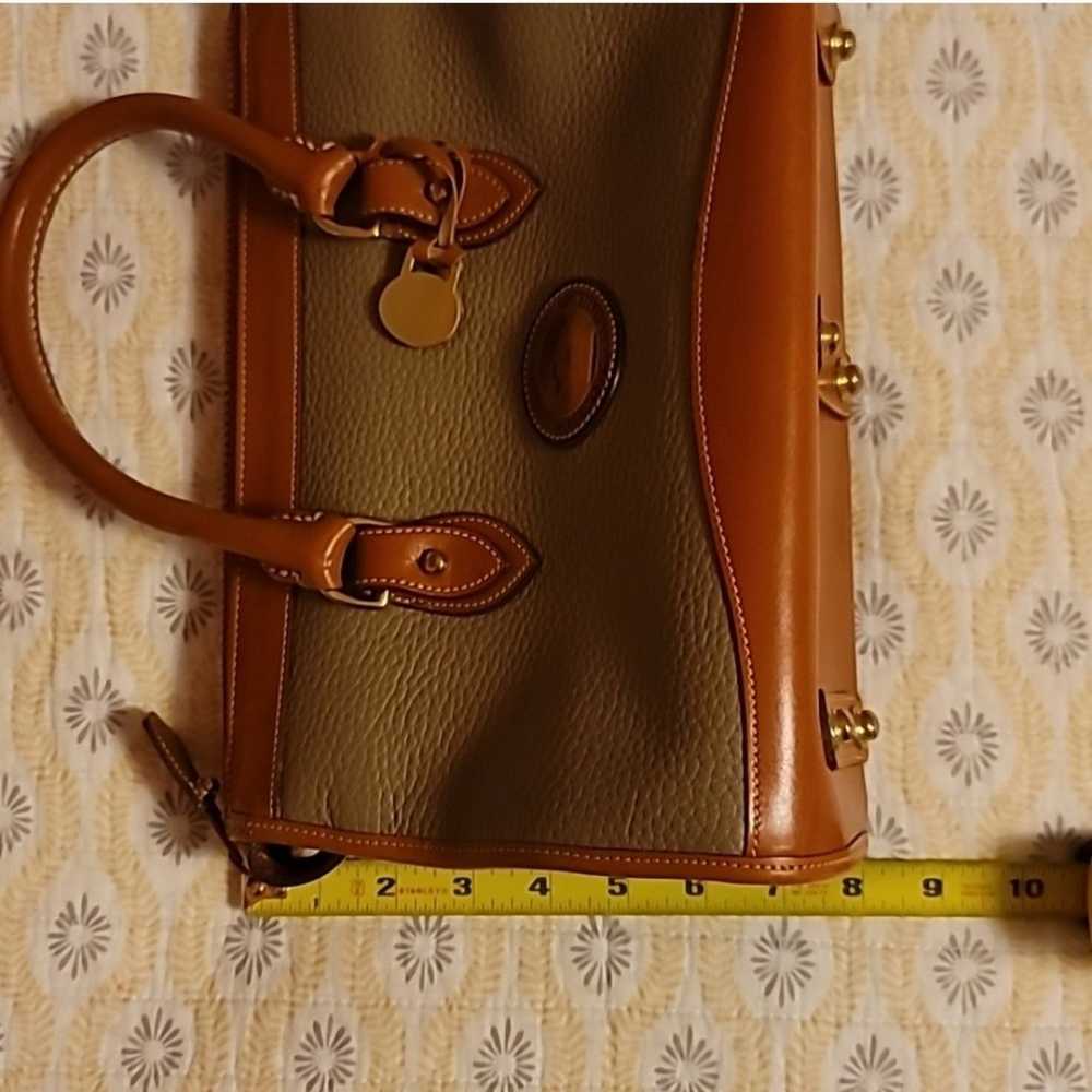 Vintage Dooney & Bourke Leather Bag ¤ - image 7