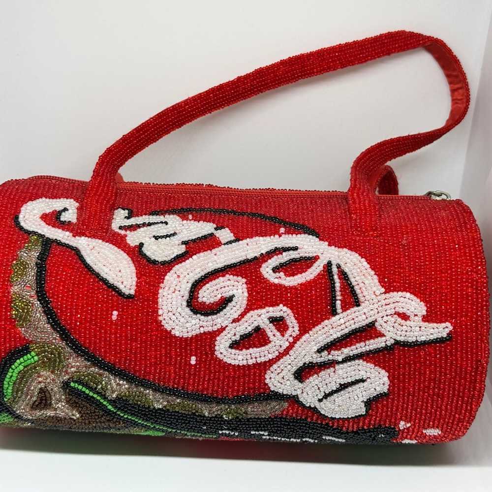 Rare vintage Coca Cola handbag - image 1